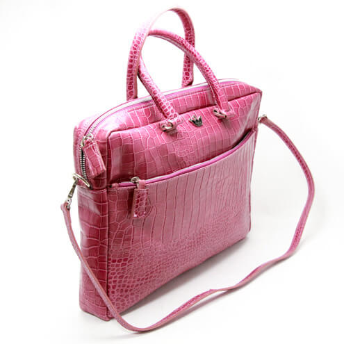 ガガミラノスーパーコピー バック GA-BP CROCO FUXIA 13659950